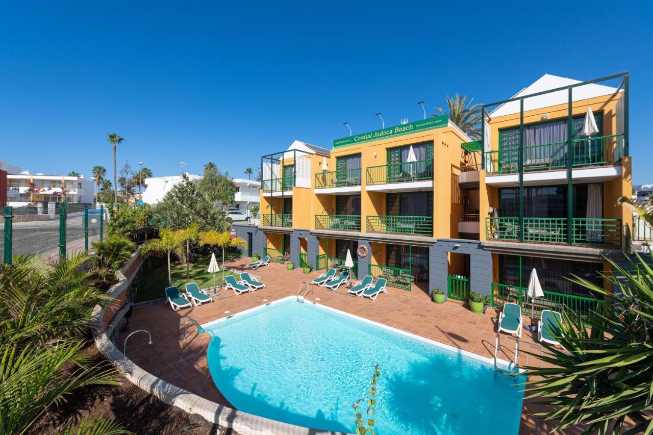 פלאייה דל אינגלז Apartamentos Cordial Judoca Beach (Adults Only) מראה חיצוני תמונה