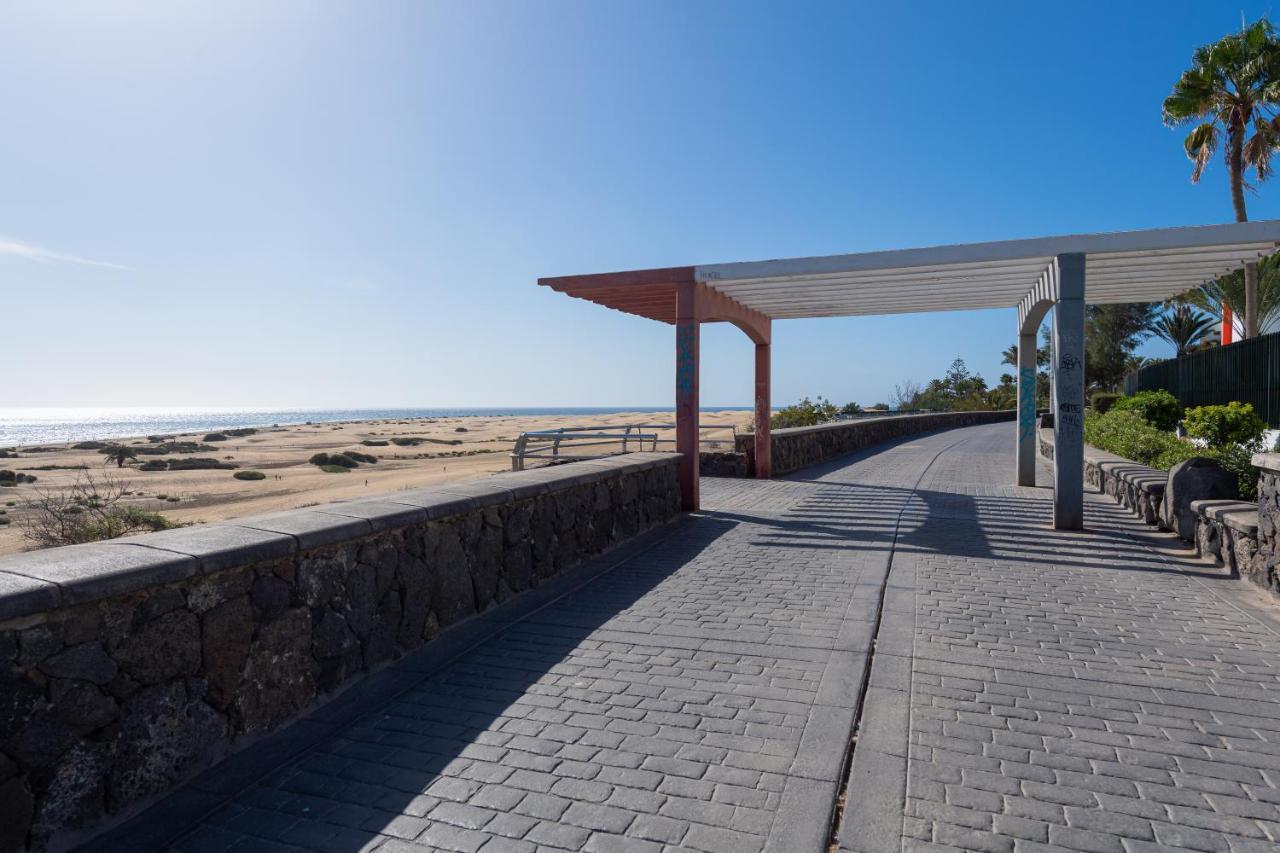 פלאייה דל אינגלז Apartamentos Cordial Judoca Beach (Adults Only) מראה חיצוני תמונה