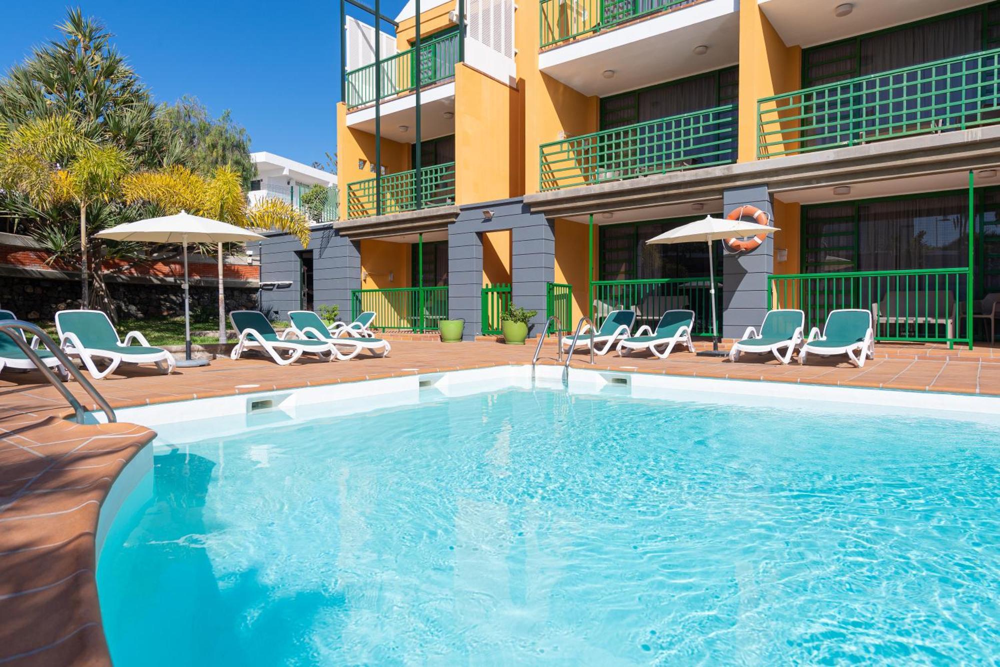 פלאייה דל אינגלז Apartamentos Cordial Judoca Beach (Adults Only) מראה חיצוני תמונה