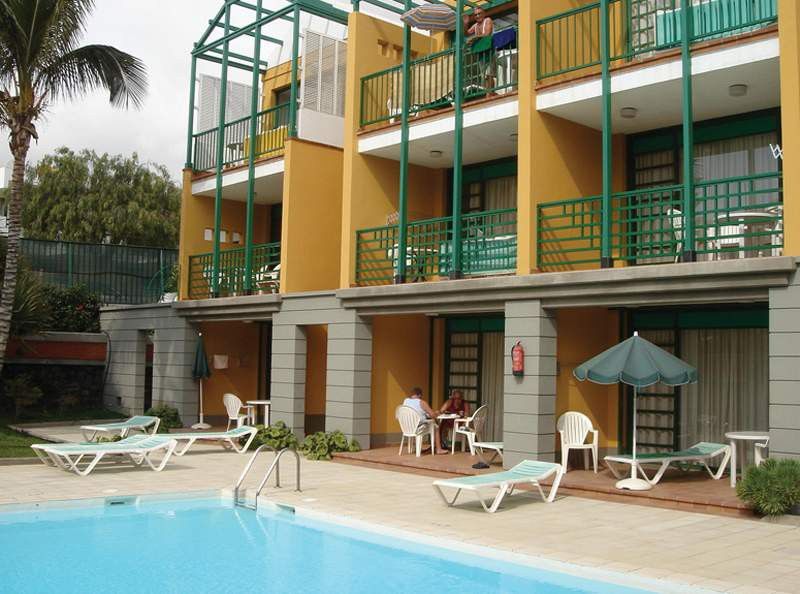 פלאייה דל אינגלז Apartamentos Cordial Judoca Beach (Adults Only) מראה חיצוני תמונה